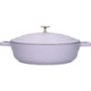Haudepott valatud alumiinium 28x7cm 4L madal 'lavender' MasterClass