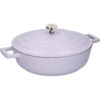 Haudepott valatud alumiinium 28x7cm 4L madal 'lavender' MasterClass