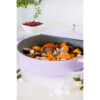 Haudepott valatud alumiinium 28x7cm 4L madal 'lavender' MasterClass