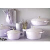 Haudepott valatud alumiinium 28x7cm 4L madal 'lavender' MasterClass