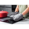 Haudepott valatud alumiinium madal 24cm 2.5L 'black' MasterClass