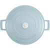 Haudepott valatud alumiinium madal 28cm 4L 'sky blue' MasterClass