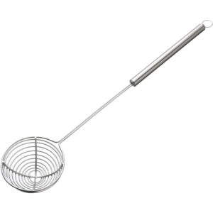 KitchenCraft 29CM Stainless Steel Wire Pea Ladle