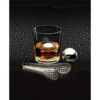BarCraft Stainless Steel Large Spherical Ice Ball Set