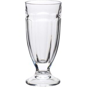 World of Flavours Stateside Glass Milkshake Glass 350ml
