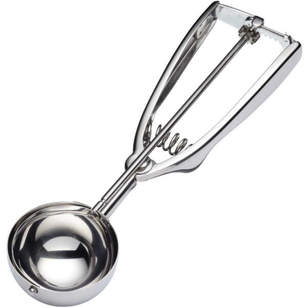 KitchenCraft Deluxe Stainless Steel Ice Cream Scoop 56mm