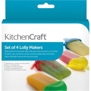 KitchenCraft Lolly Makers
