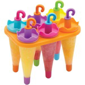 KitchenCraft Umbrella Lolly Makers