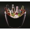 BarCraft Black Acrylic Drinks Pail / Cooler