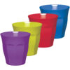 Joogiklaasid melamiin 225ml 4tk 'brights' Colourworks