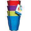 Joogiklaasid melamiin 225ml 4tk 'brights' Colourworks