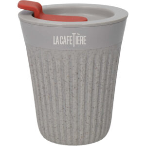 La Cafetière The Beanie Recycled and Resuable Travel Mug 225ml