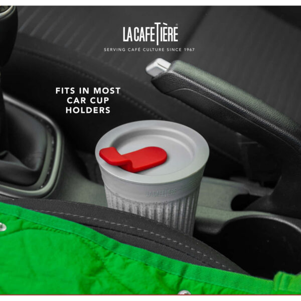 La Cafetière The Beanie Recycled and Resuable Travel Mug 340ml