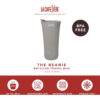 Joogitops bio-plastik kuumakindel 450ml La Cafetière