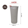 Joogitops bio-plastik kuumakindel 450ml La Cafetière