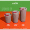 Joogitops bio-plastik kuumakindel 450ml La Cafetière