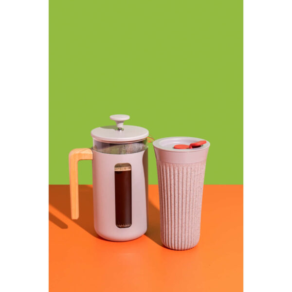 La Cafetière The Beanie Recycled and Resuable Travel Mug 450ml