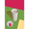 Joogitops bio-plastik kuumakindel 450ml La Cafetière