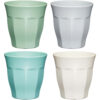 Joogitops melamiin 225ml 4tk 'classics' Colourworks