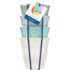 Joogitops melamiin 225ml 4tk 'classics' Colourworks