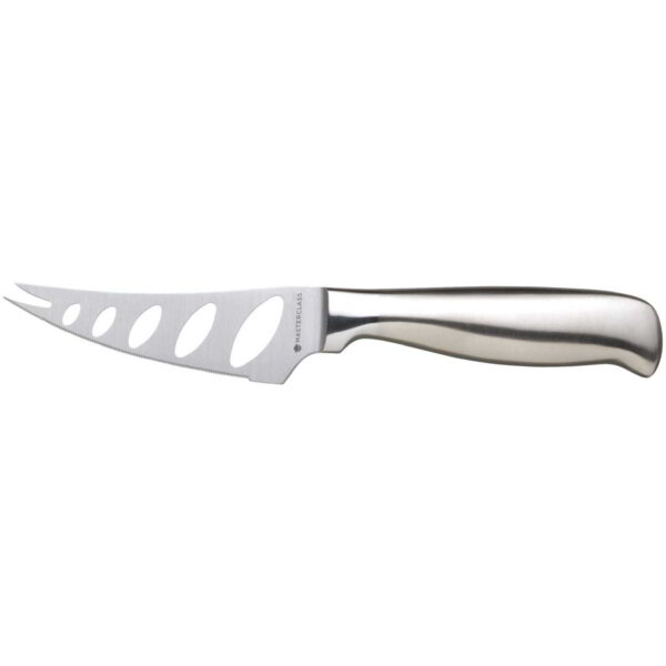 MasterClass Deluxe Stainless Steel Cheese Knife 9.5cm (3.5")