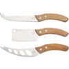 Artesà Stainless Steel Cheese Knife Set