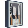 Artesa Stainless Steel Cheese Knife Set