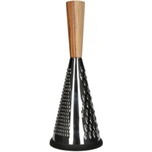 Gourmet Cheese Stainless Steel Standing Large 33cm Cheese Grater