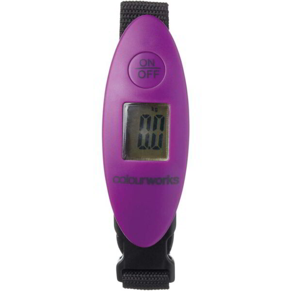 Colourworks Digital Luggage Scale Assorted Colours