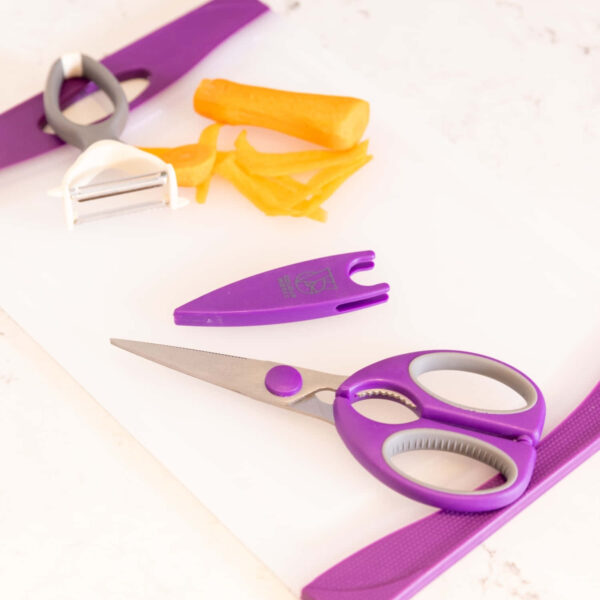 Colourworks Brights 22cm Multi-Purpose Kitchen Scissors