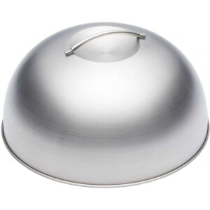 MasterClass Stainless Steel Melting Dome