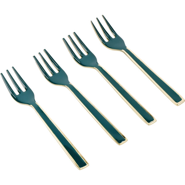 Artesà Stainless Steel Mini Serving Fork Set 4 Pieces
