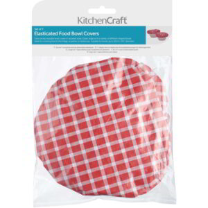 KitchenCraft Plastic Food Bowl Covers