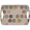 Kandik melamiin 47.2x32.7cm 'retro spots' Premium