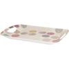 Kandik melamiin 47.2x32.7cm 'retro spots' Premium