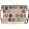 Kandik melamiin 47.2x32.7cm 'retro spots' Premium
