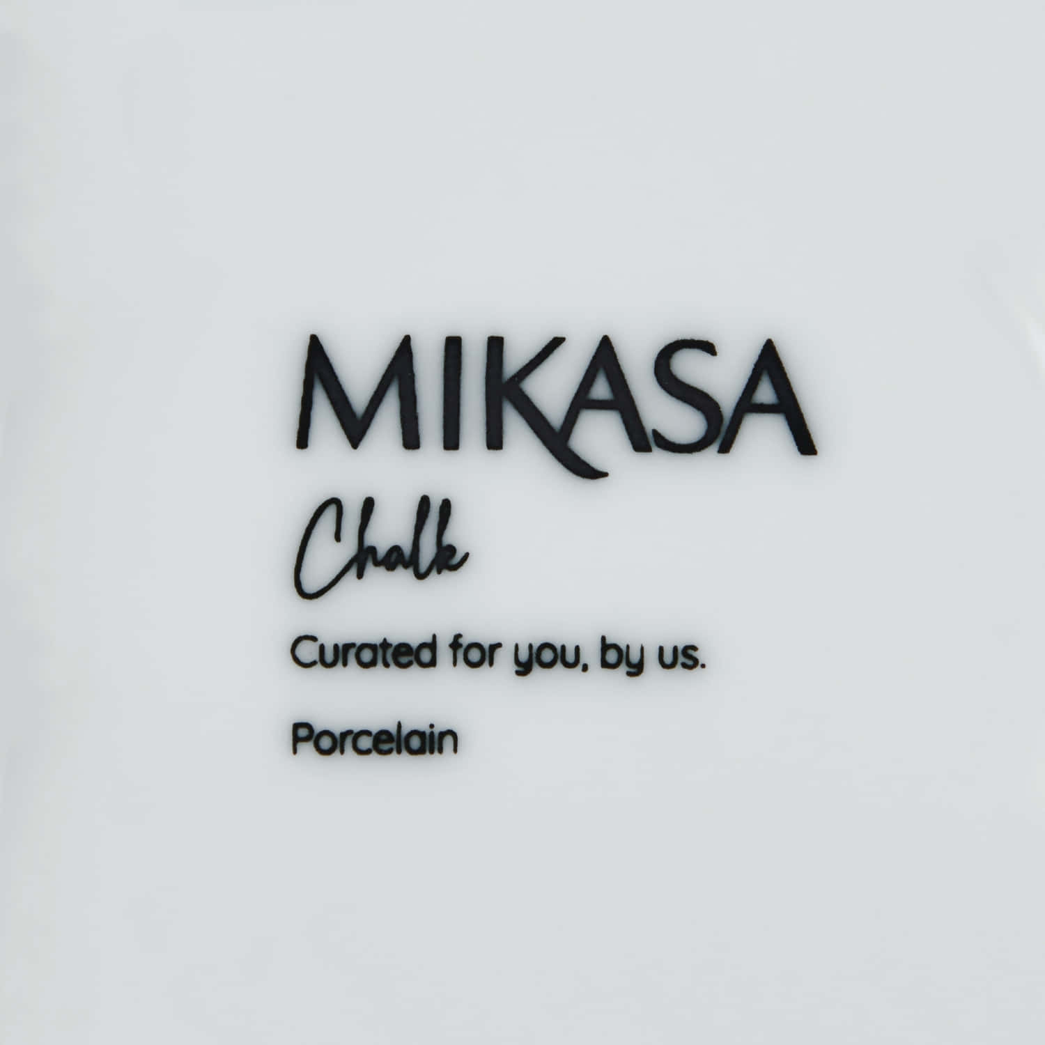 Mikasa Chalk Porcelain Jug 270ml