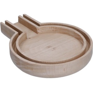 KitchenCraft Idilica Beech Wood Spoon Rest