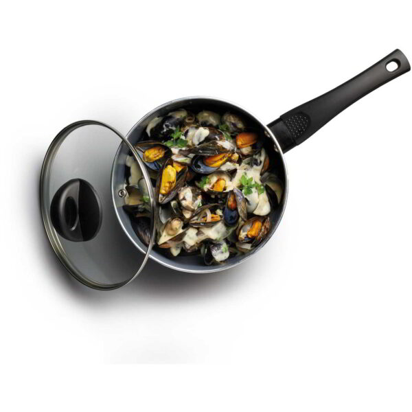 MasterClass Ceramic Non-Stick Eco Saucepan 20cm