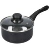 MasterClass 16cm Recycled Can-To-Pan Non-Stick Saucepan with Lid