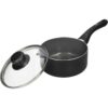 MasterClass 16cm Recycled Can-To-Pan Non-Stick Saucepan with Lid