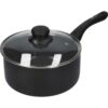 MasterClass 20cm Recycled Can-To-Pan Non-Stick Saucepan with Lid
