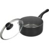 MasterClass 20cm Recycled Can-To-Pan Non-Stick Saucepan with Lid