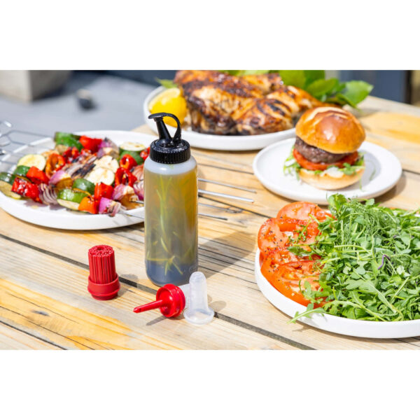 MasterClass Barbecue 350ml Squeeze Bottle Set