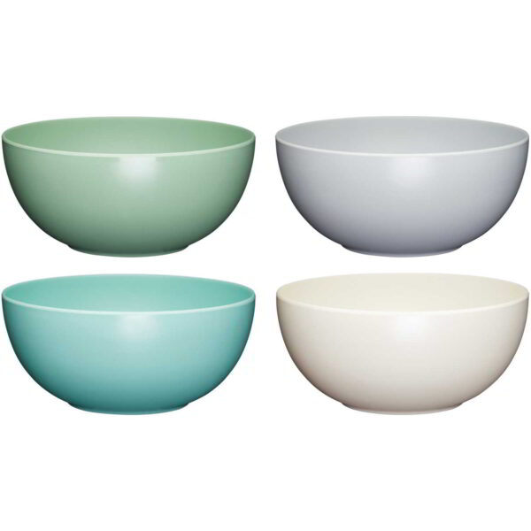 Colourworks Classics Melamine 15cm Bowls