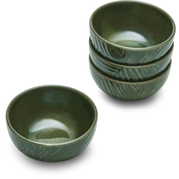 Mikasa Jardin 4pc Stoneware Dip Bowl Set 10cm