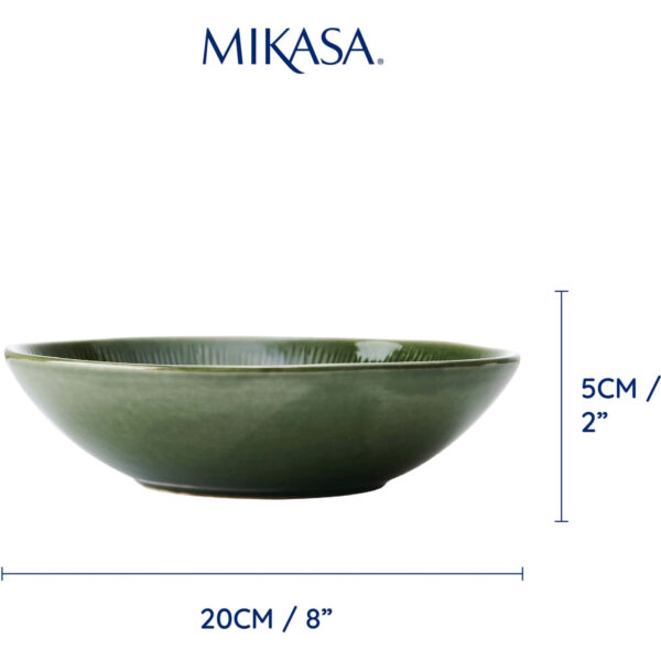 Kauss keraamika 20cm 4tk 'jardin' Mikasa