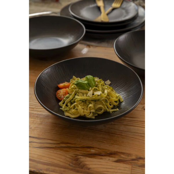 Mikasa Jardin Midnight 20cm Pasta Bowls Set of Four