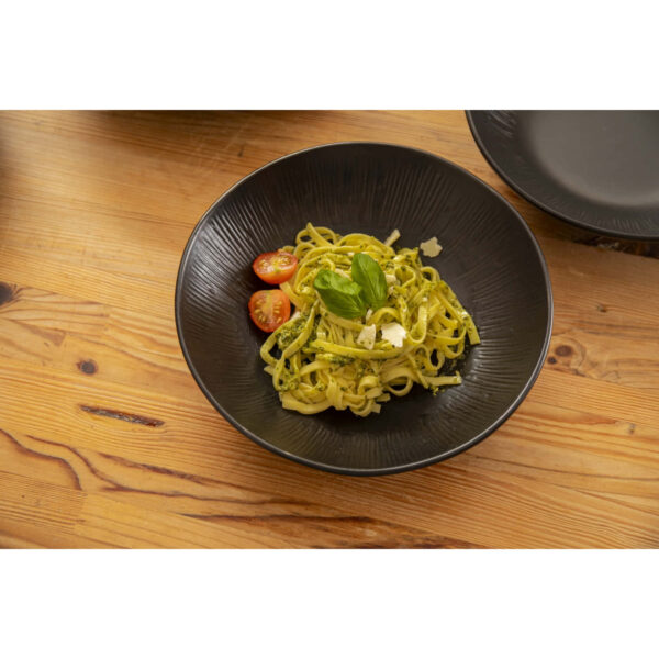 Mikasa Jardin Midnight 20cm Pasta Bowls Set of Four