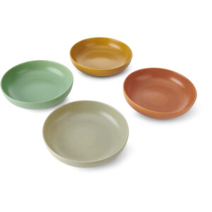 KitchenCraft Idilica Stoneware Coupe Bowl Set